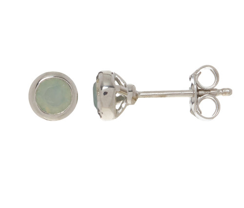Lola rose curio stud earrings - rose,