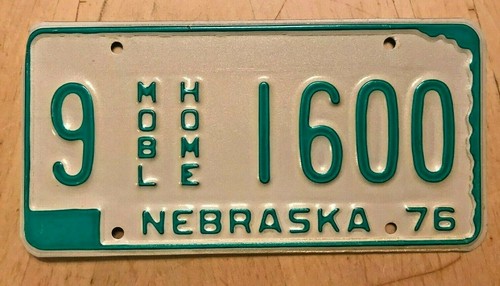 Mint 1976 nebraska mobile home - nebraska,