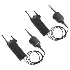 2Pcs Fake Police Interphone