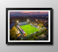 Stockport County FC Framed