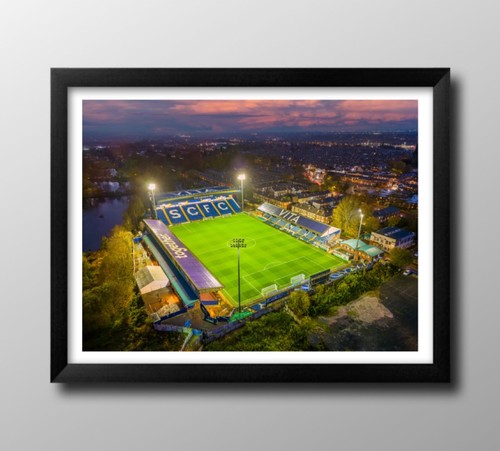 Stockport county framed - county,