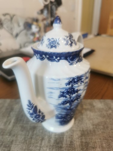 Olde country castles blue - olde,
