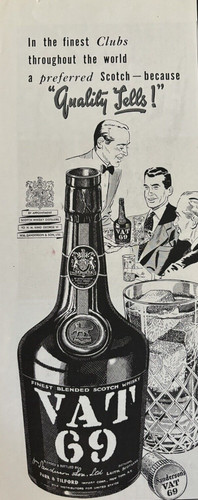 1940s vat blended scotch - 1940s,
