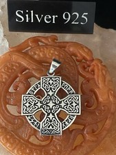Silver Celtic Cross Pendant