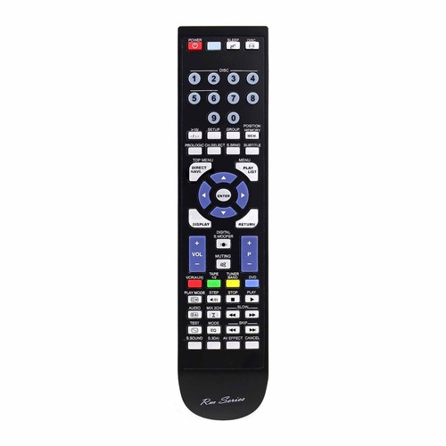 Series replacement remote - rm-series,