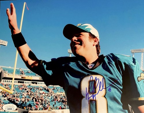 Mark brunell signed - brunell,