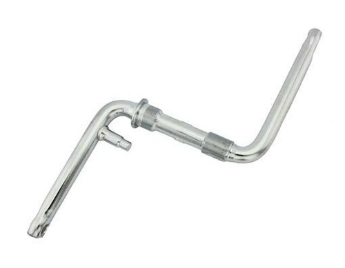 Bicycle one piece crank 2 - piece, 5-1/2"