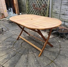Large Garden Dining Table