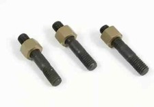 For Massey Ferguson Tractor 35 35x 135 Exhaust Manifold Elbow Stud &Bolt Set x 3