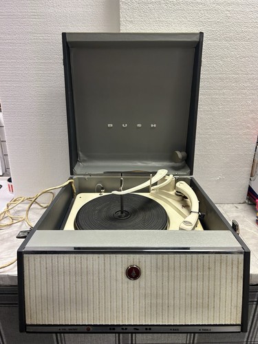 Vintage bush record player - vintage,