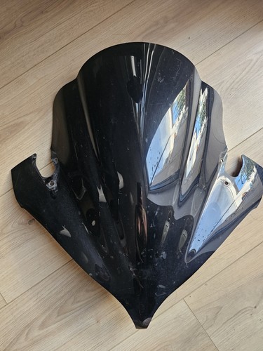 Puig windshield black 1646n - windshield,