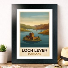 Loch Leven, Scotland Travel