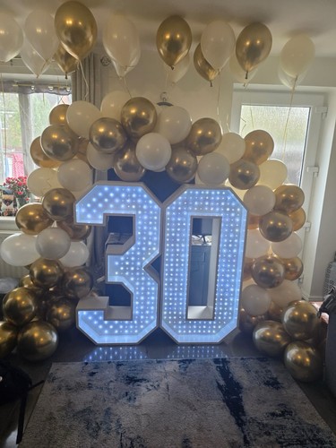 4ft light numbers display - light-up,
