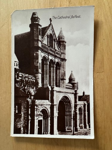Postcard the cathedral - postcard,