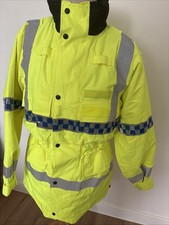 Ex Police Hi Viz Waterproof
