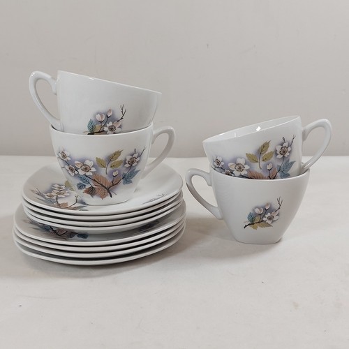 Midwinter orchard blossom trio - orchard,