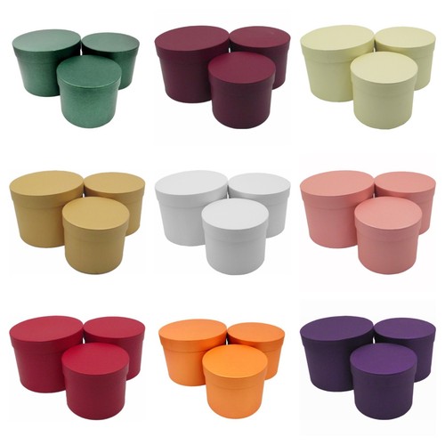 Hat boxes for flowers - for, pack