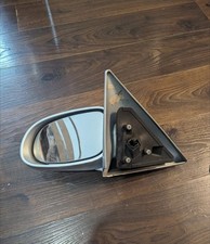 Mercedes SL R129 DOOR MIRROR LEFT 1298101376 SILVER 98-02 SL280 SL320 SL500 SL60