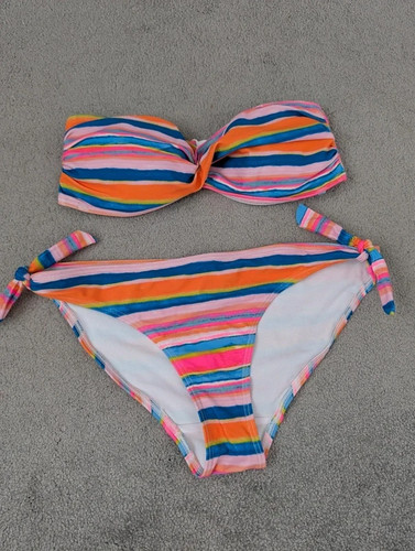 Matalan multi stripe bandeau