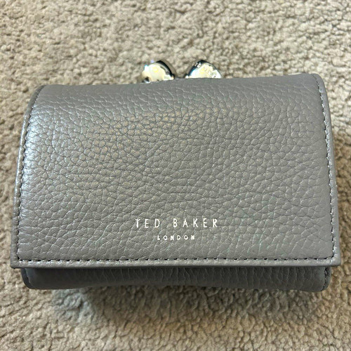 Ted baker grey leather - ted,