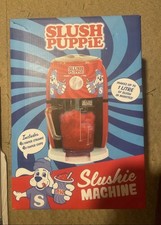 Slush Puppie Slushie Machine with Cups and Straws
