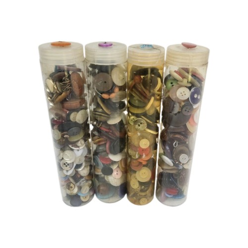 Mixed vintage buttons - mixed,