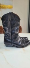 loblan leather cowboy boots uk 8