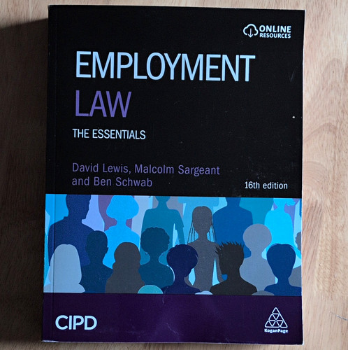 Cipd employment law the - cipd,