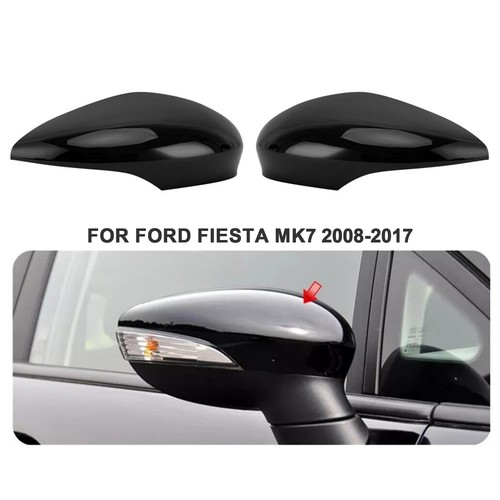 2pcs gloss black wing - 2pcs,