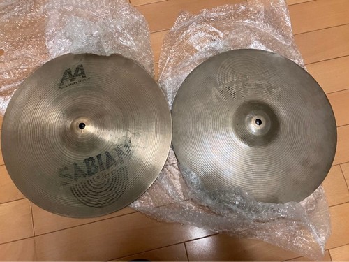 Sabian rock hat cymbals - sabian, hi-hat