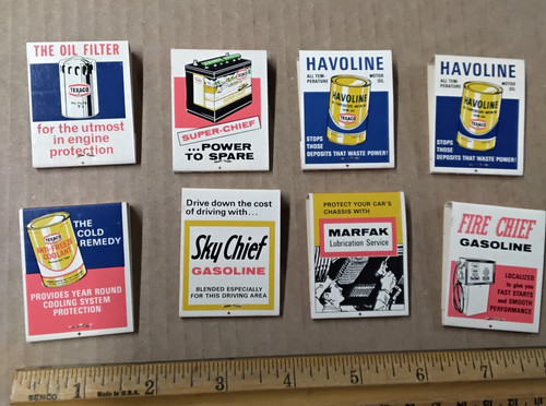 Lot vtg texaco - texaco, oil