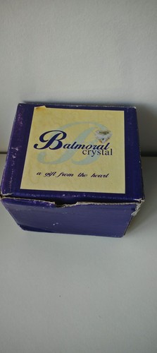 Collectable balmoral crystal - collectable,