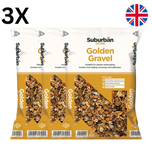 20mm golden gravel - 3,