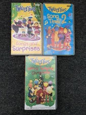 Tweenies Vhs Video Tapes