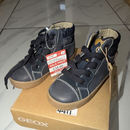 Geox kilwi navy - kilwi, high