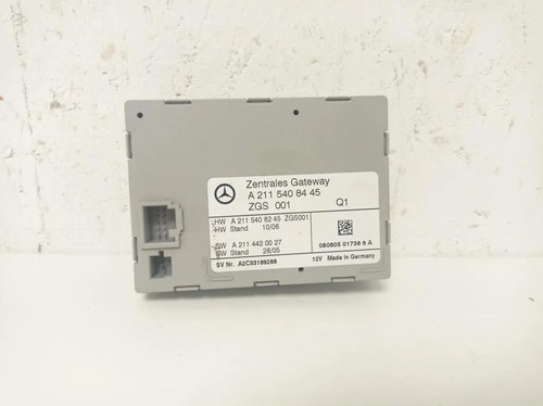 Mercedes benz cls - c219, gateway
