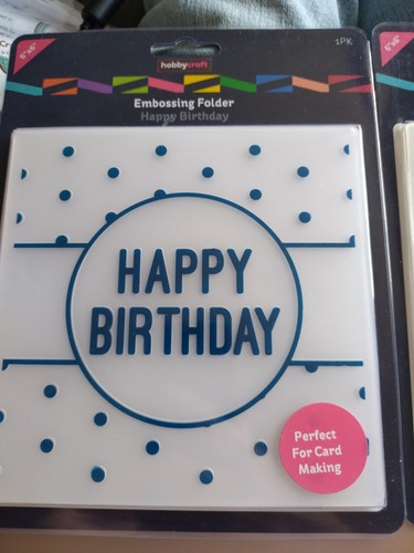 Hobbycraft embossing folders - hobbycraft,