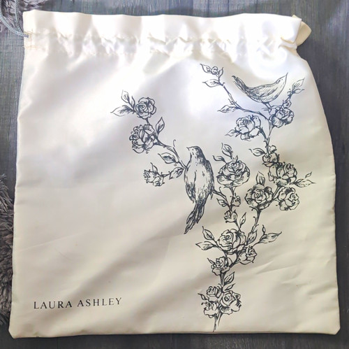 Laura ashley ivory satin - ashley,