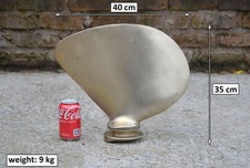 boat prop fin brass / bronze  propeller blade sculpture / trophy -  FREE POSTAGE
