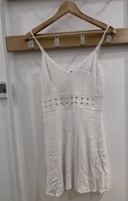 Missguided White Strappy