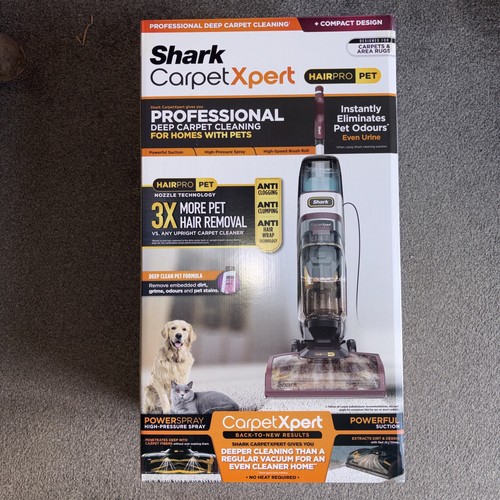 Shark carpetxpert hairpro pet - hairpro,
