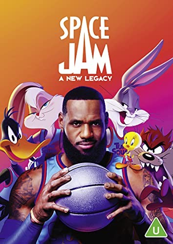 Space jam new legacy dvd - jam:,