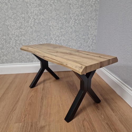 Durable wooden bench with - wooden,