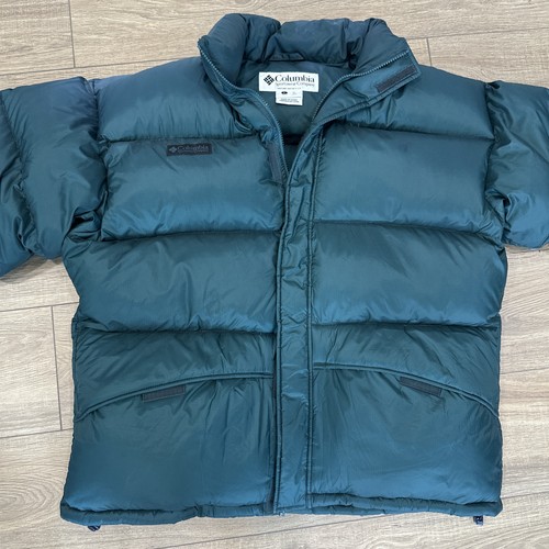 Vintage 90s columbia puffer - 90s,