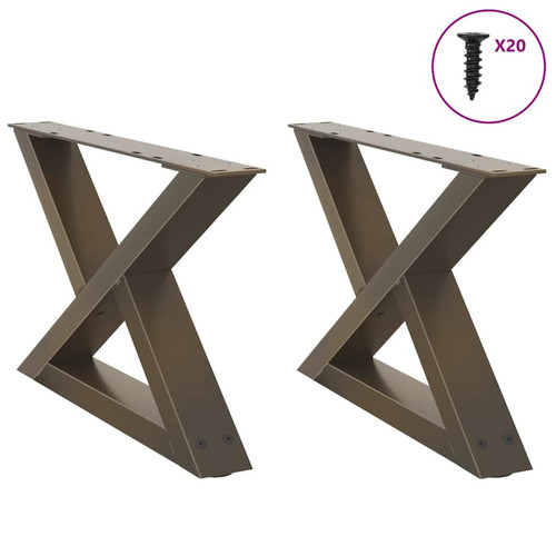 Coffee table legs black - coffee,