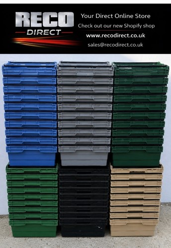 Used bale arm crate - bale,