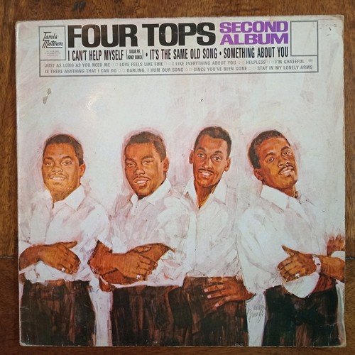Four tops second album uk - second,