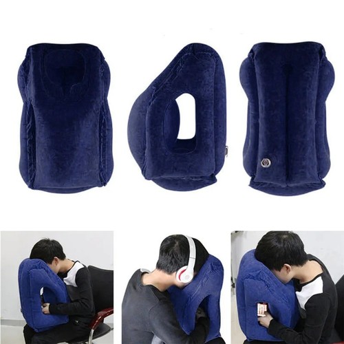 Inflatable air cushion travel - inflatable,