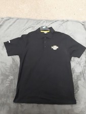 Magners Original Irish Cider Black Short Sleeve 100% Cotton Polo Shirt - Size M
