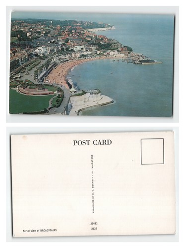 Postcard aerial view of - postcard,